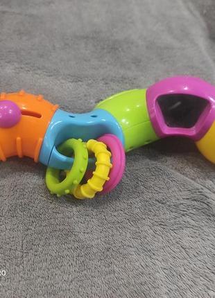 Гусениця-тріщалка для малят