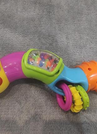 Гусениця-тріщалка для малят