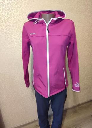 Kilimanjaro кофта спортивна с капюшоном р.38