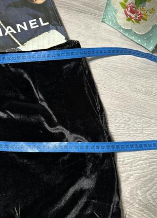Премиальная бархатная юбка с деталями перьев юбка в стиле гедзби5 фото