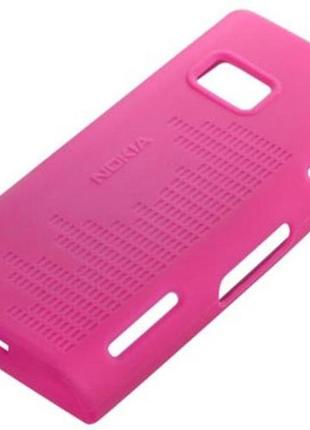 Чохол-накладка nokia cc-1001 fuchsia для nokia x6