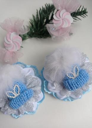 Бантики шапочка