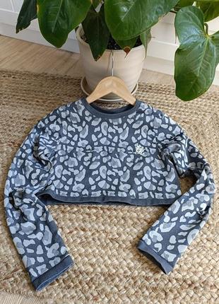 Дитячий світшот топ на дівчинку -12-14 років