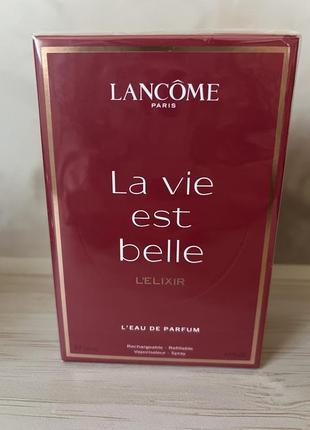 Невероятный аромат, новинка lancome la vie est belle l`elixir2 фото
