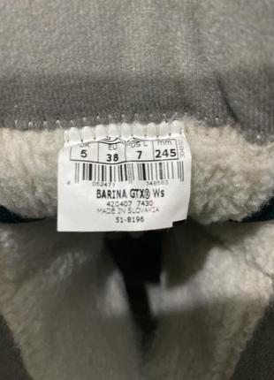 Женские зимние ботинки lowa barina 764x