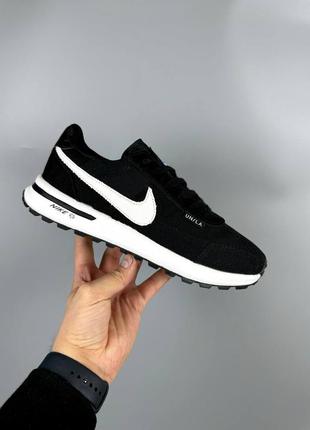 Nike cortez x union l.a black1 фото