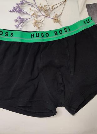 Трусы базовые боксерки коттоновые мужские hugo boss m м 10 38 46