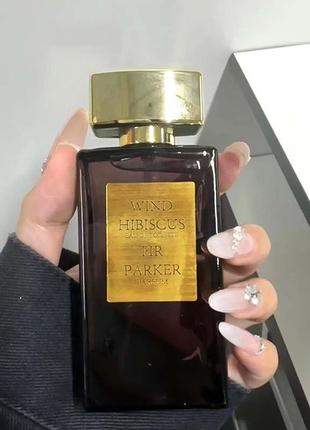 Парфуми на осінь wind hibiscus, fir parker, духи бренд, люкс якість, аромат