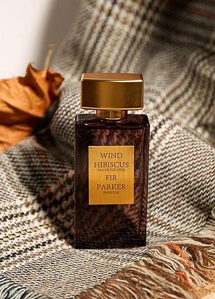Парфуми на осінь wind hibiscus, fir parker, духи бренд, люкс якість, аромат