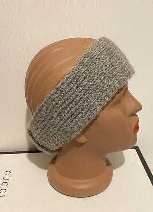 В'язана пов'язка на голову