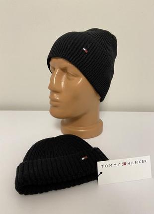 Хіт сезону! /шапка tommy hilfiger/ томі хілфігер/дакерка.