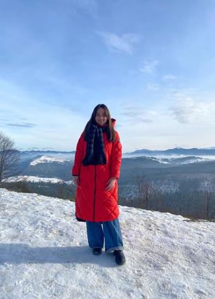 Куртка на холодную осень, теплую зиму