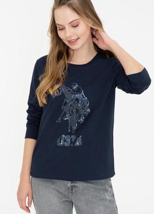 Модный свитшот u.s. polo assn.