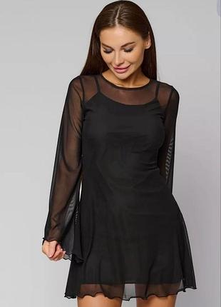 Двойное платье