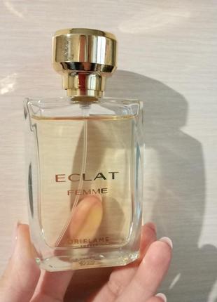 Парфуми eclat femme oriflame