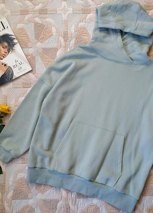 Худи утепленное оверсвйз