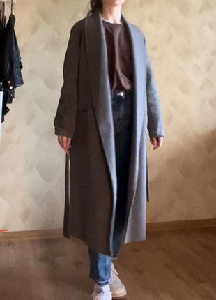 Пальто massimo dutti