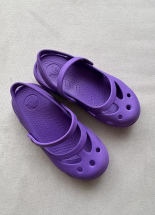 Босоножки ADULT crocs, c12, 29 размер