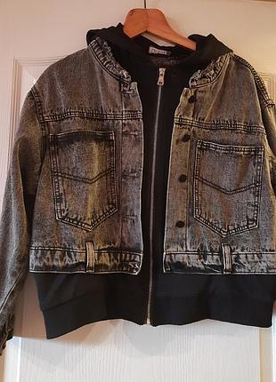 Пиджак коттоновый