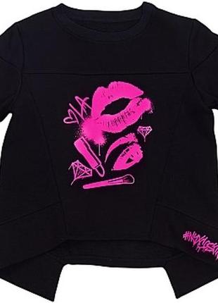 Чёрный свитшот