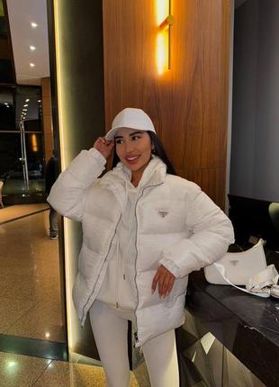 Куртка в стиле prada