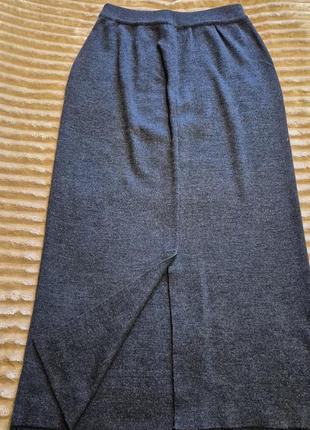 Тепла максі спідниця2 фото