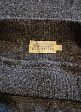 Тепла максі спідниця4 фото