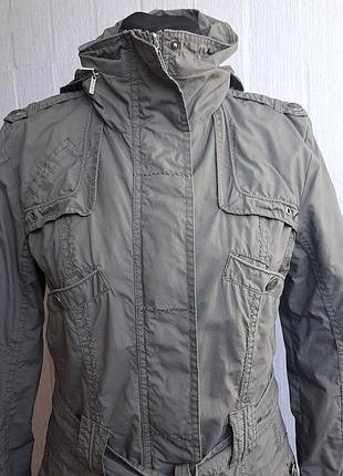 Куртка ветровка женская 100% хлопковая, street one