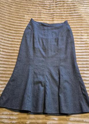 Тепла максі спідниця. розмір.м