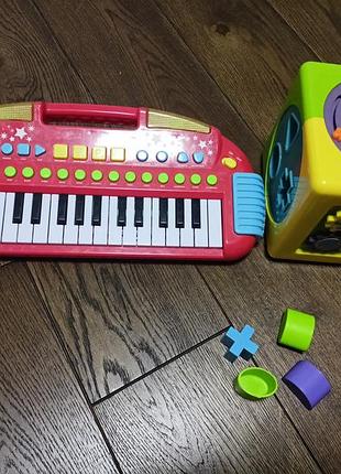 Музыкальные игрушки