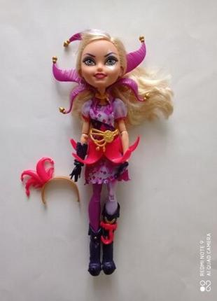 Кукла кортли джестер дорога в страну чудес эвер афтер хай ever after high courtly jester нюд.