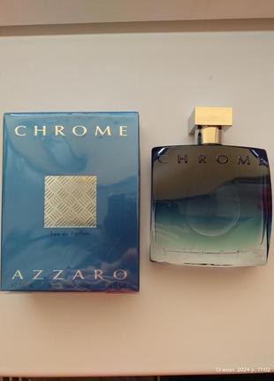 Azzaro chrome
парфумована вода