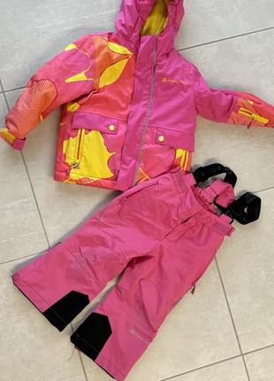 Лыжный костюм 2 года