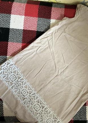 Лляна сукня