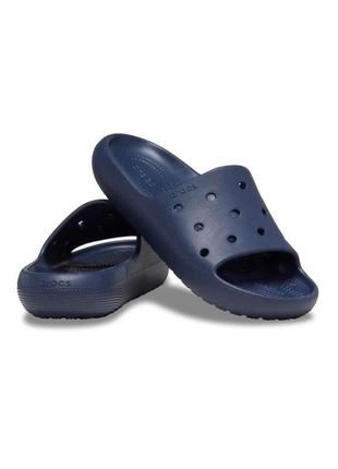 Чоловічі шльопанці crocs classic slide v2