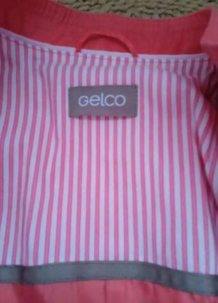 Стильная новая базовая женская куртка ветровка классика кораллового цвета на молнии...