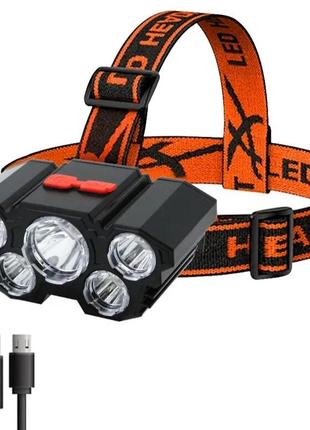 Фонарь налобный универсальный – компактный