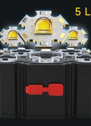 Фонарь налобный универсальный – компактный