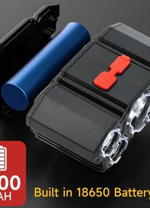 Фонарь налобный универсальный – компактный