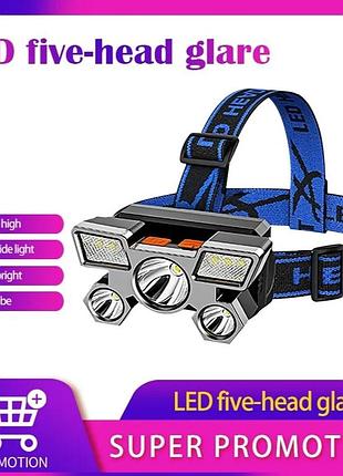 Фонарь налобный универсальный – компактный