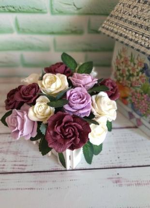 Букет з мила ручної роботи
