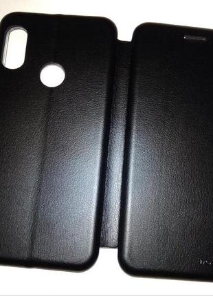 Чехол книжка xiaomi redmi 6a g-case ranger series черная