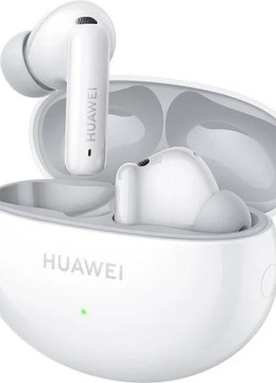 Наушники беспроводные huawei freebuds 6i белые украинская сертификация