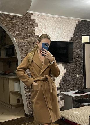 Пальто кашемірове