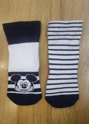 Носки носочки микки маус disney mickey mouse