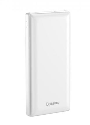 Зовнішній акумулятор baseus mini ja fast charge power bank 3a 30000 mah (ppjan-c02)