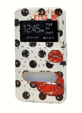 Чехол-книжка с застежкой для lenovo vibe x2