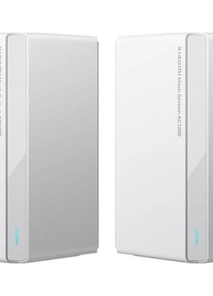 Бездротовий маршрутизатор — роутер xiaomi mesh system ac1200 2pack (dvb4451gl) — набір 2 штуки