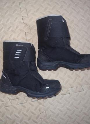 Quechua сапожки ботинки для девочки 33 размер