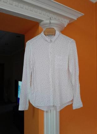 Рубашка натуральная нюанс